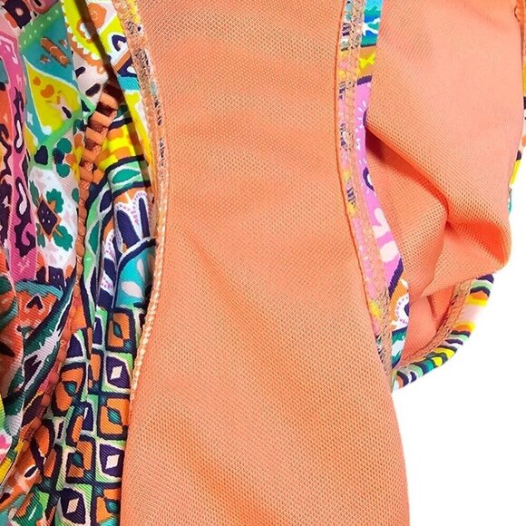 Bleu by Rod Beattie Womens 4 Seriously Sunny Wire Free One Piece Swimsuit - Picture 7 of 13